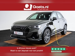 Audi Q3 - 45 TFSI e S edition design selection - S line exterieurbumpers - Trekhaak - Achterbank plu