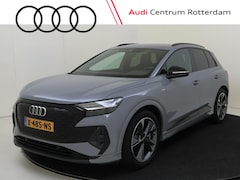 Audi Q4 e-tron - 40 S edition 77 kWh | S-line in- en exterieur | Optiekpakket zwart | Elek. inklapbare buit