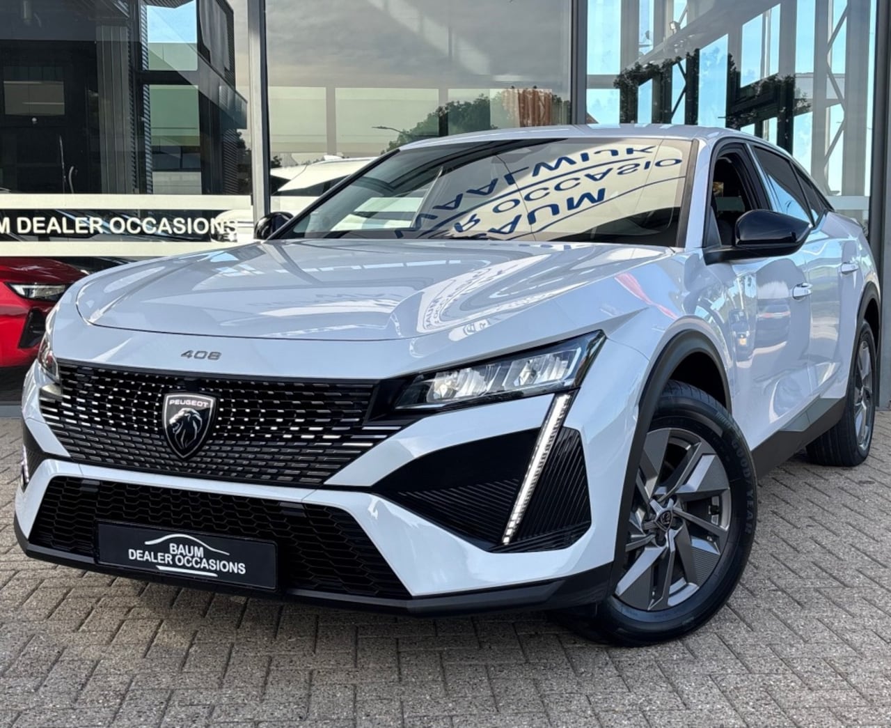 Peugeot 408 - 1.2 PURETECH ALLUREPACK AUTOMAAT 130PK AIRCO NAVI CLIMA PDC-CAMERA I-TOGGLE. - AutoWereld.nl