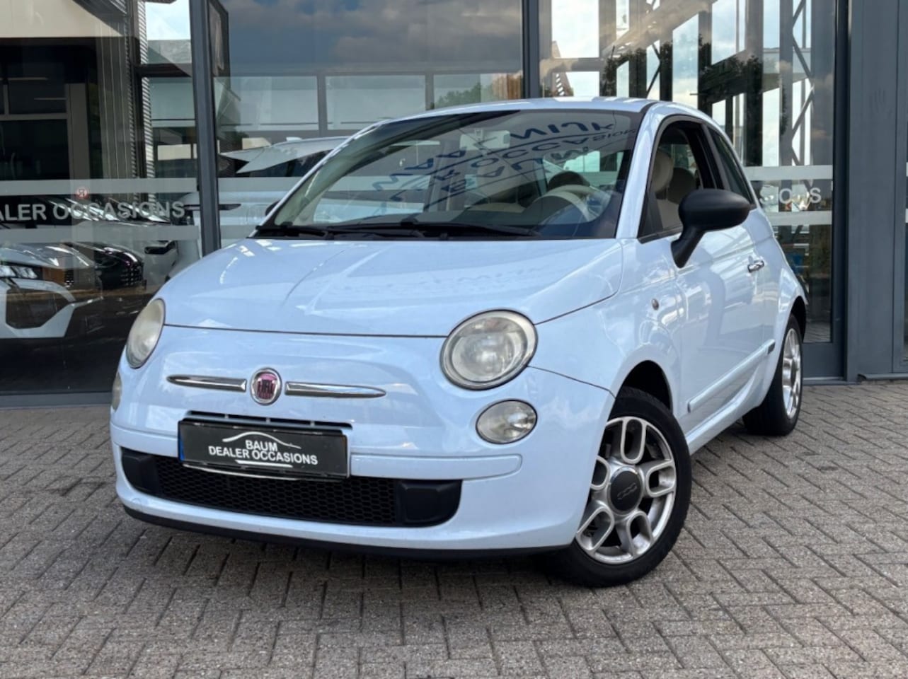Fiat 500 - 1.2 NAKED AIRCO LMV - AutoWereld.nl