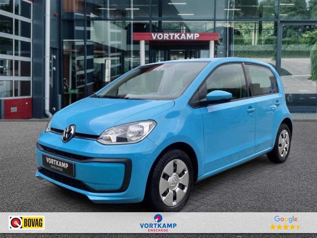Volkswagen Up! - 1.0 move up! 1.0 MOVE UP! - AutoWereld.nl