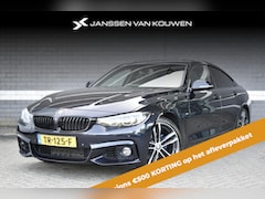 BMW 4-serie Gran Coupé - 418i High Executive / M-Sport / Schuifdak / Sportstoelen / Stoelverwarming