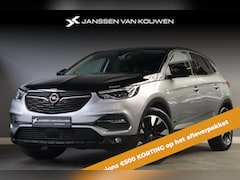 Opel Grandland X - 1.6 Turbo Hybrid4 Ultimate 300PK Lederen Sportstoelen Stoelverwarming Camera Elektrische A