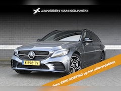 Mercedes-Benz C-klasse Estate - 300 e Business Solution AMG Limited / Pano / Stoelverwarming / Navigatie / Afn. Trekhaak