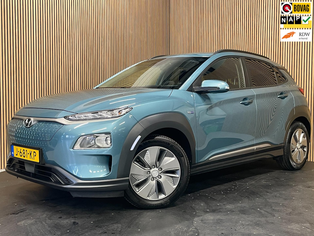 Hyundai Kona Electric - EV Fashion 39 kWh|3-FASE|ACC|CAMERA|CARPLAY|LANE-ASSIST|NAVI|KRELL|NL- AUTO|NAP|INCL. BTW| - AutoWereld.nl