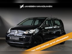 Volkswagen Up! - 1.0 Parkeersensoren Cruise Controle Climate Controle Zwarte Velgen Achteruitrijcamera Rege