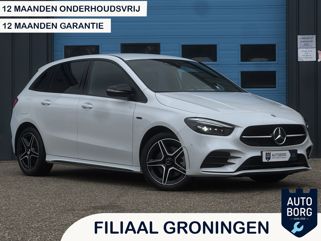 Mercedes-Benz B-klasse - 250 e AMG Limited GRATIS Afleverpakket! | Dealer Onderhouden | Widescreen | - AutoWereld.nl