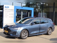 Ford Focus Wagon - 125PK HYBRID ST-LINE AUTOMAAT ANDROID/APPLE NAVI CAMERA P-SENSOREN 17" LM-VELGEN ALL-SEASO