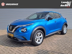 Nissan Juke - 1.0 DIG-T N-Connecta | Automaat | Navi | Climate control | Camera | 17 '' LM | Apple Carpl
