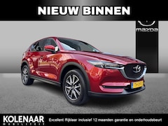 Mazda CX-5 - 2.0 Sky-G 165pk GT-Luxury /1e eigenaar/Dealeronderhouden/Afn. Trekhaak/Navi/HUD/Keyless/Le