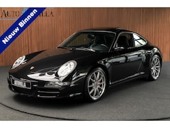 Porsche 911 - 3.8 Carrera 4S Open dak Bose Alcantarahemel Navi Climate Stoelverwarming Leer PDC Sportchr