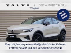Volvo EX40 - Single Motor Extended Range Plus 82 kWh | 20" Black Edition wielen | Memory stoelen elektr