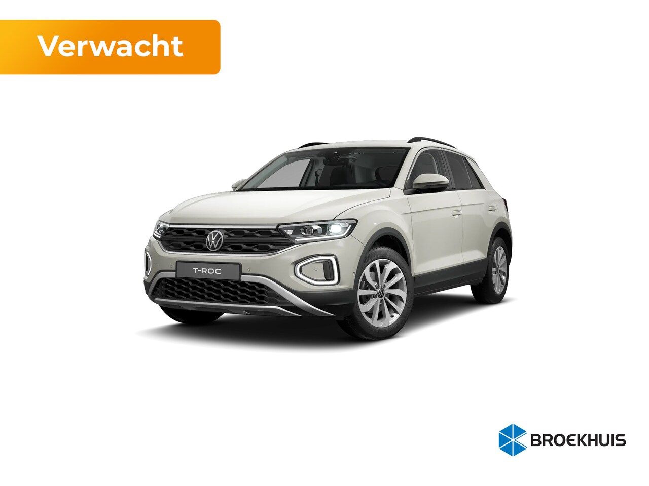 Volkswagen T-Roc - Life Edition | 'App-Connect' draadloze smartphone integratie | 'App-Connect' smartphone in - AutoWereld.nl