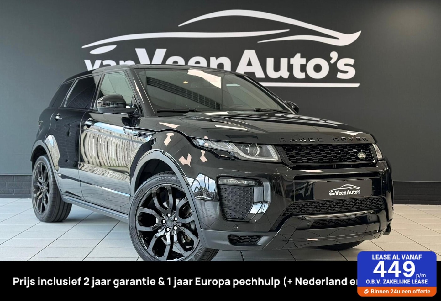 Land Rover Range Rover Evoque - 2.0 Si4 HSE Dynamic 2.0 Si4 HSE Dynamic - AutoWereld.nl