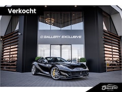 Ferrari 812 GTS - 6.5 V12 HELE - Nero Daytona | Carbon Pack | Passenger Display | Lift | 360 Camera | Memory