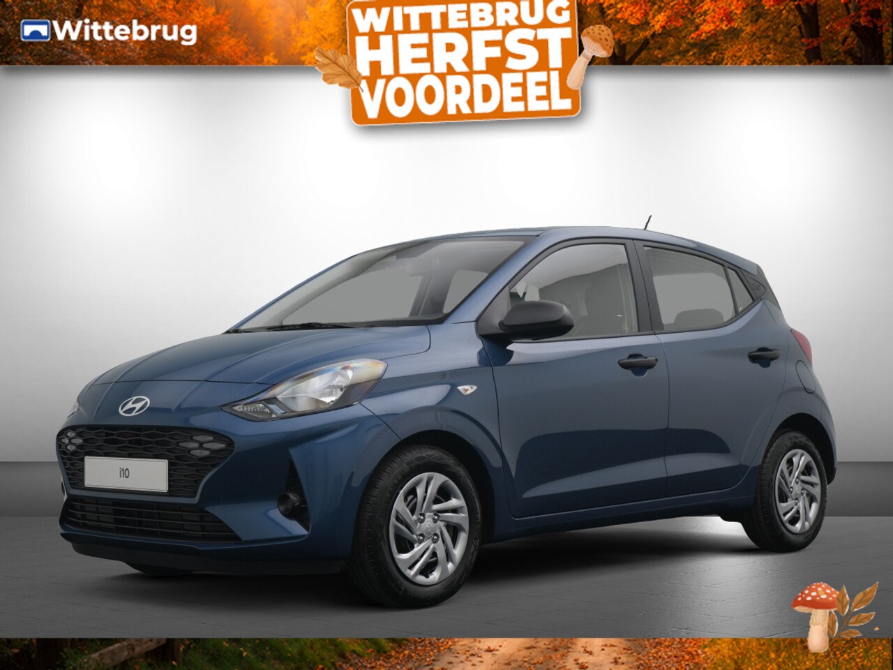 Hyundai i10 - 1.0 Comfort Met Navigatie, Airconditioning en Cruise Control WEGRIJVOORDEEL Uit voorraad l - AutoWereld.nl