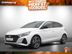 Hyundai i20 - 1.0 T-GDI N Line Sportief, Climate Control, Navigatie en Stoelverwarming Uit voorraad leve