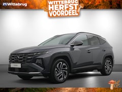 Hyundai Tucson - 1.6 T-GDI PHEV Premium Plug-In Hybride Automaat met Licht interieur Lederen bekleding en N