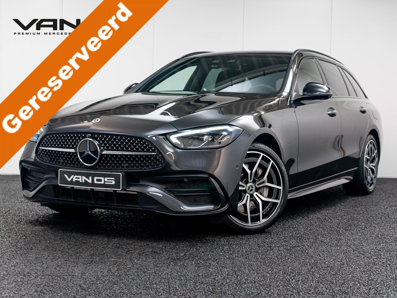 Mercedes-Benz C-klasse Estate - C 300 e AMG Line | NIGHT | 19 Inch | Trekhaak - AutoWereld.nl