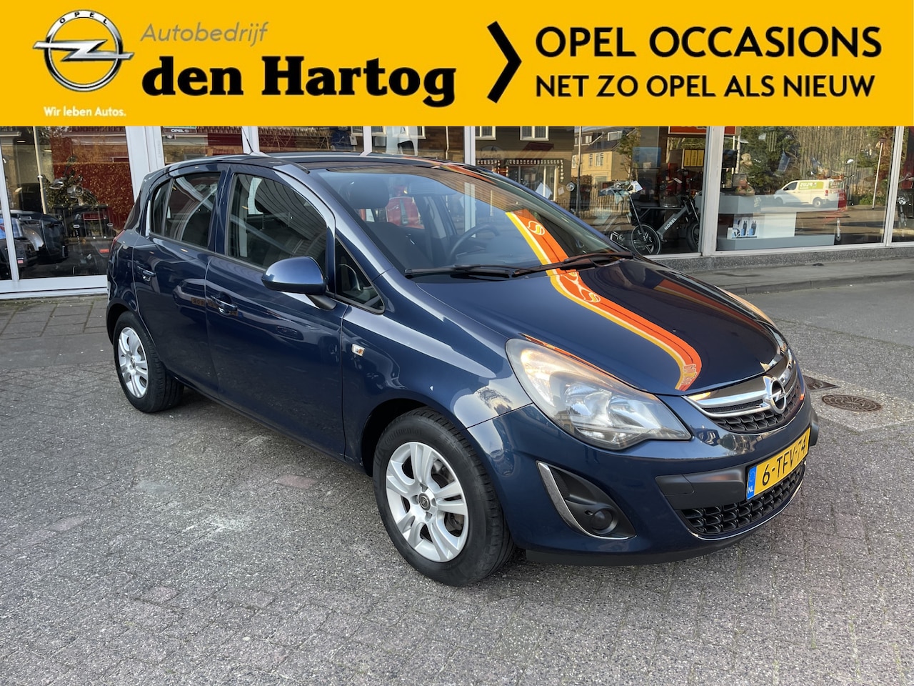 Opel Corsa - 1.4-16V Design Edition 100% Automaat/Cruis control/Fietsendrager. - AutoWereld.nl