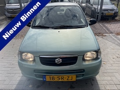 Suzuki Alto - 1.1 GLX PAS 83131gereden nap AUTOMAAT nl auto prijs 1950 euro een min puntje klein scheurt
