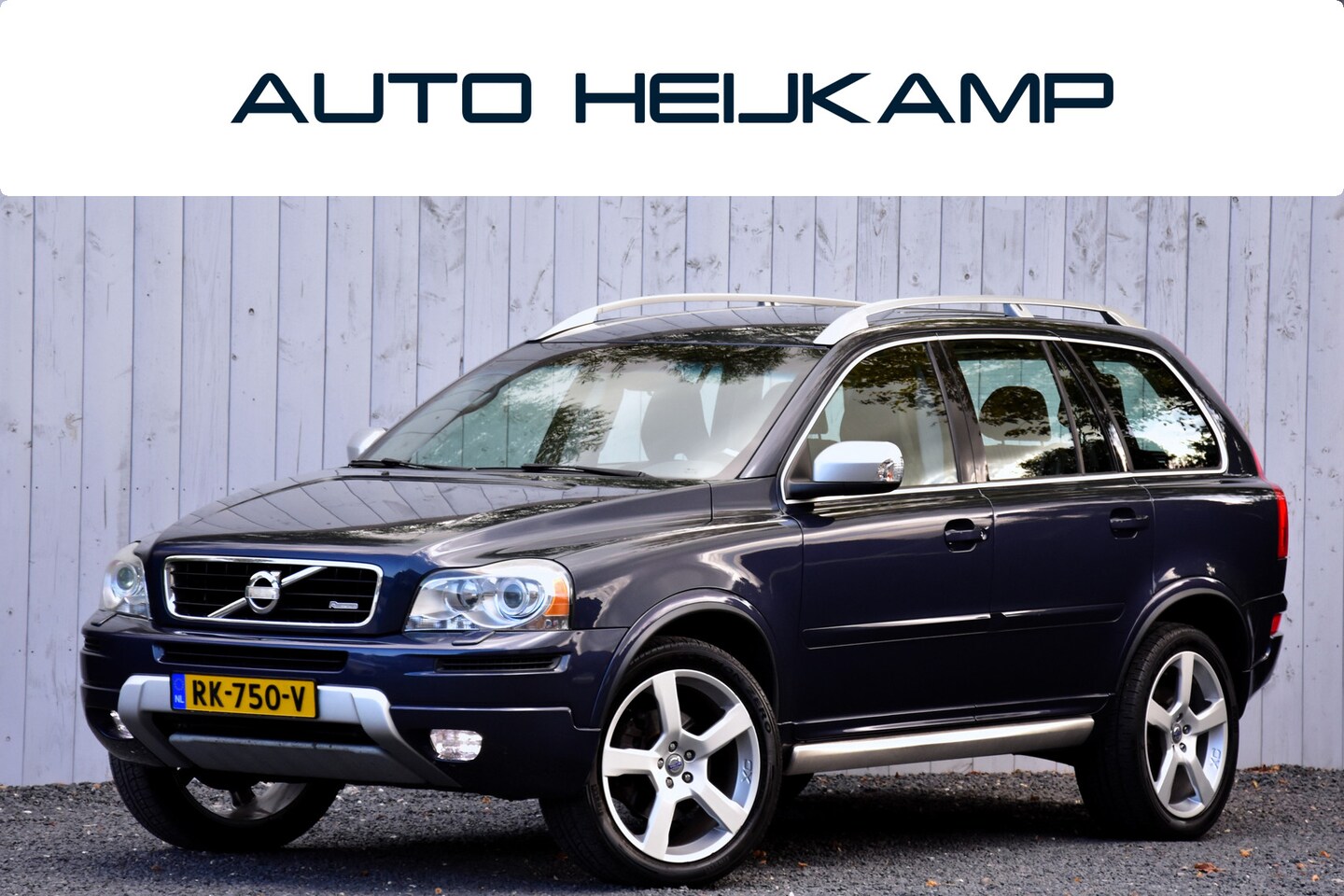Volvo XC90 - 2.4 D5 Executive | R-Design | Leder int. | - AutoWereld.nl