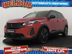 Peugeot 3008 - 1.2 PureTech 130PK GT Automaat | Panoramadak | Black Pack | Adaptive Cruise |