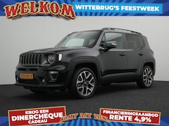 Jeep Renegade - 4xe 240 Plug-in Hybrid Electric S | Stoelverwarming | Verstelbare lendensteunen | Achterui
