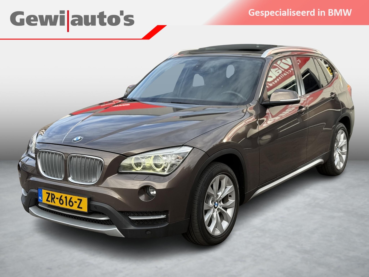 BMW X1 - xDrive25d 218pk!High Executive X-Line - AutoWereld.nl
