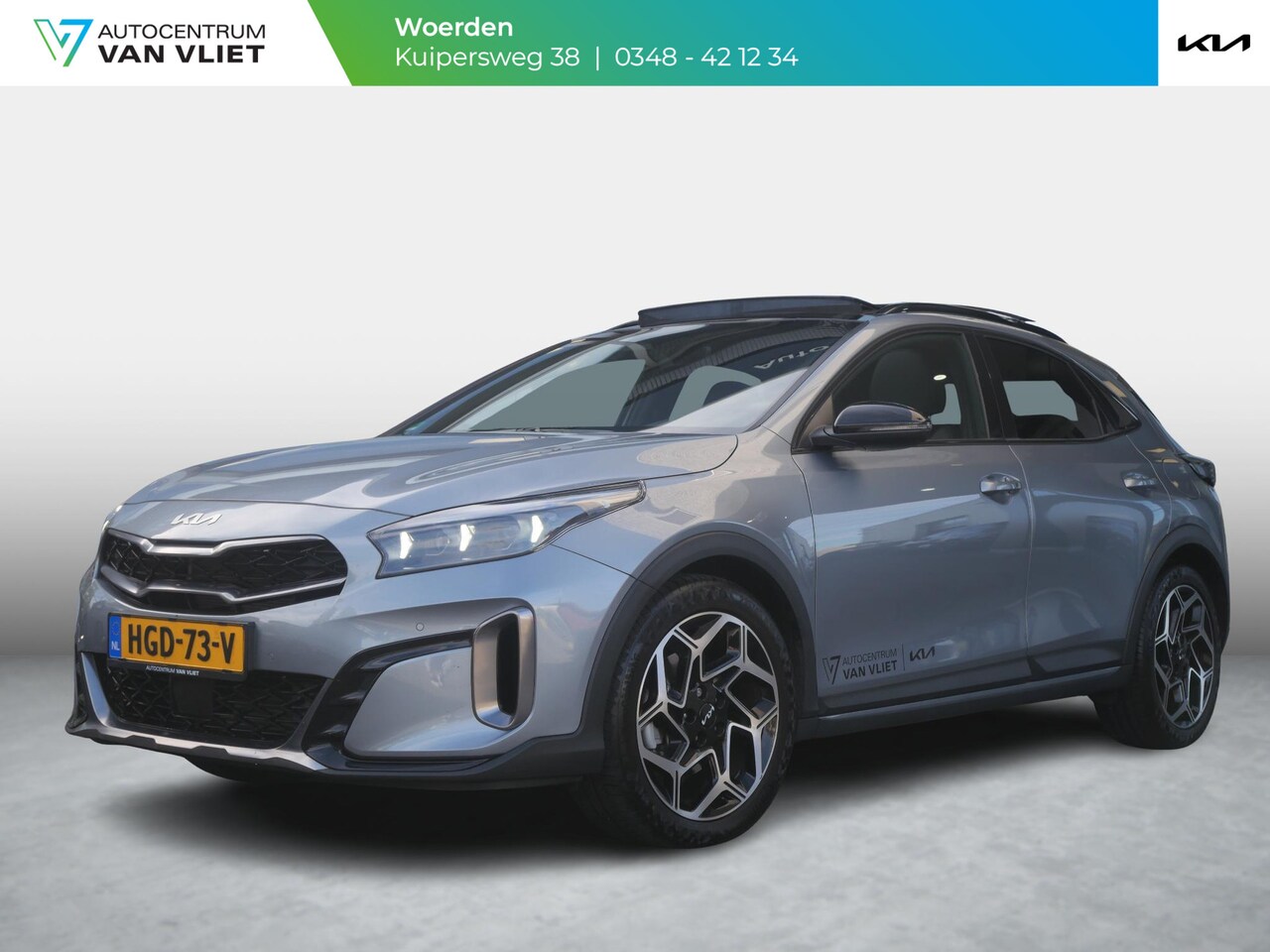 Kia XCeed - 1.5 T-GDi GT-PlusLine | Camera | Cruise | Clima | Carplay | Navi | Stoel-stuurverwarming | - AutoWereld.nl