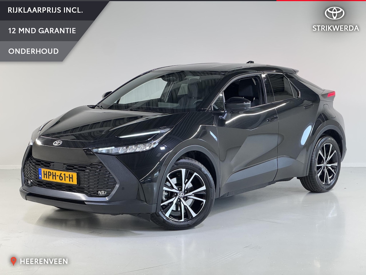 Toyota C-HR - 2.0 Plug-in Hybrid 220 Dynamic | trekhaak afneembaar | LED | Dodehoeksensor | Carplay | St - AutoWereld.nl