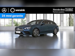 Mercedes-Benz CLA-klasse Shooting Brake - 250 e AMG Line | Panoramadak | Stoelverwarming | Achteruitrijcamera | Keyless | Sfeerverli
