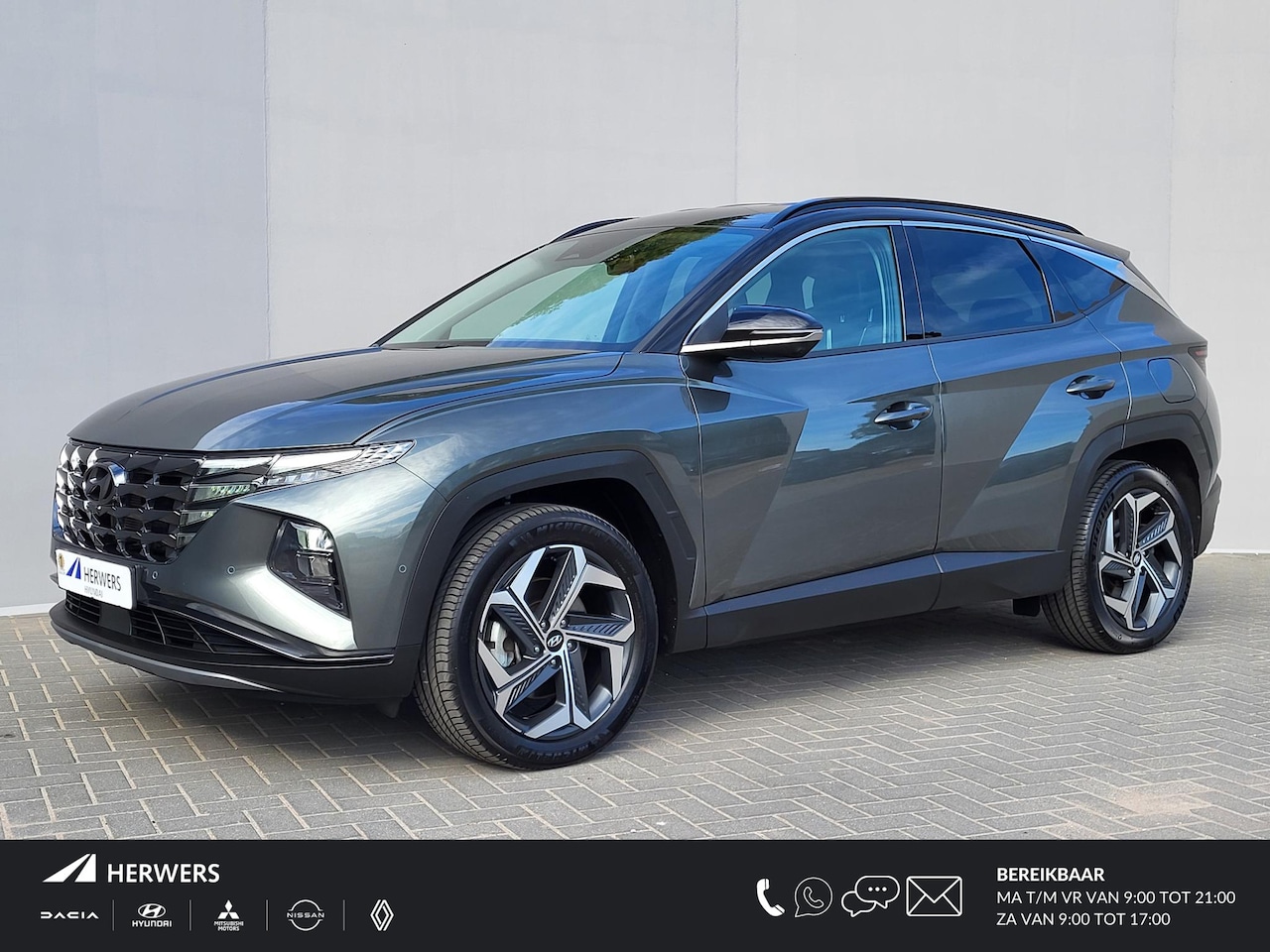Hyundai Tucson - 1.6 T-GDI PHEV Premium 4WD Automaat / Dealer onderhouden / Trekhaakgewicht 1.350 kg / Elek - AutoWereld.nl
