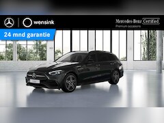 Mercedes-Benz C-klasse Estate - 300 e AMG Line | Panoramadak | Night | Sfeerverlichting |Stoelverwarming | Alarm |