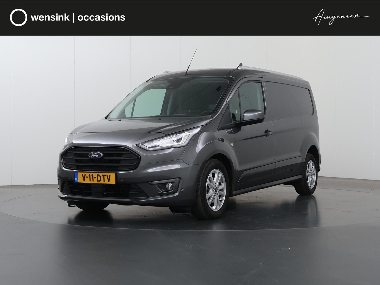 Ford Transit Connect - 1.5 ECOBLUE | L2 LIMITED | AUTOMAAT | BI-XENON | STOELVERWARMING | CAMERA | PARKEERSENSORE - AutoWereld.nl