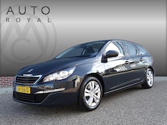Peugeot 308 SW - 1.2 PureTech Active AIRCO/ECC| CRUISECONTROL| MULTIMEDIA| DIMMENDE BINNENSPIEGEL| PARKEERS