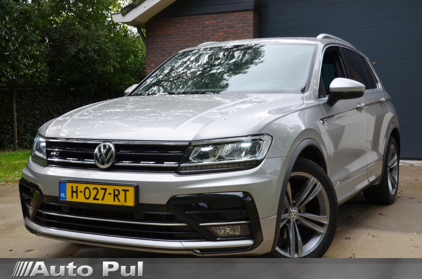 Volkswagen Tiguan - 1.5 TSI ACT Highline Business R Line Automaat/Virtueel-Dashbord/Navi/Pdc/Ecc/Led/Stoelverw - AutoWereld.nl