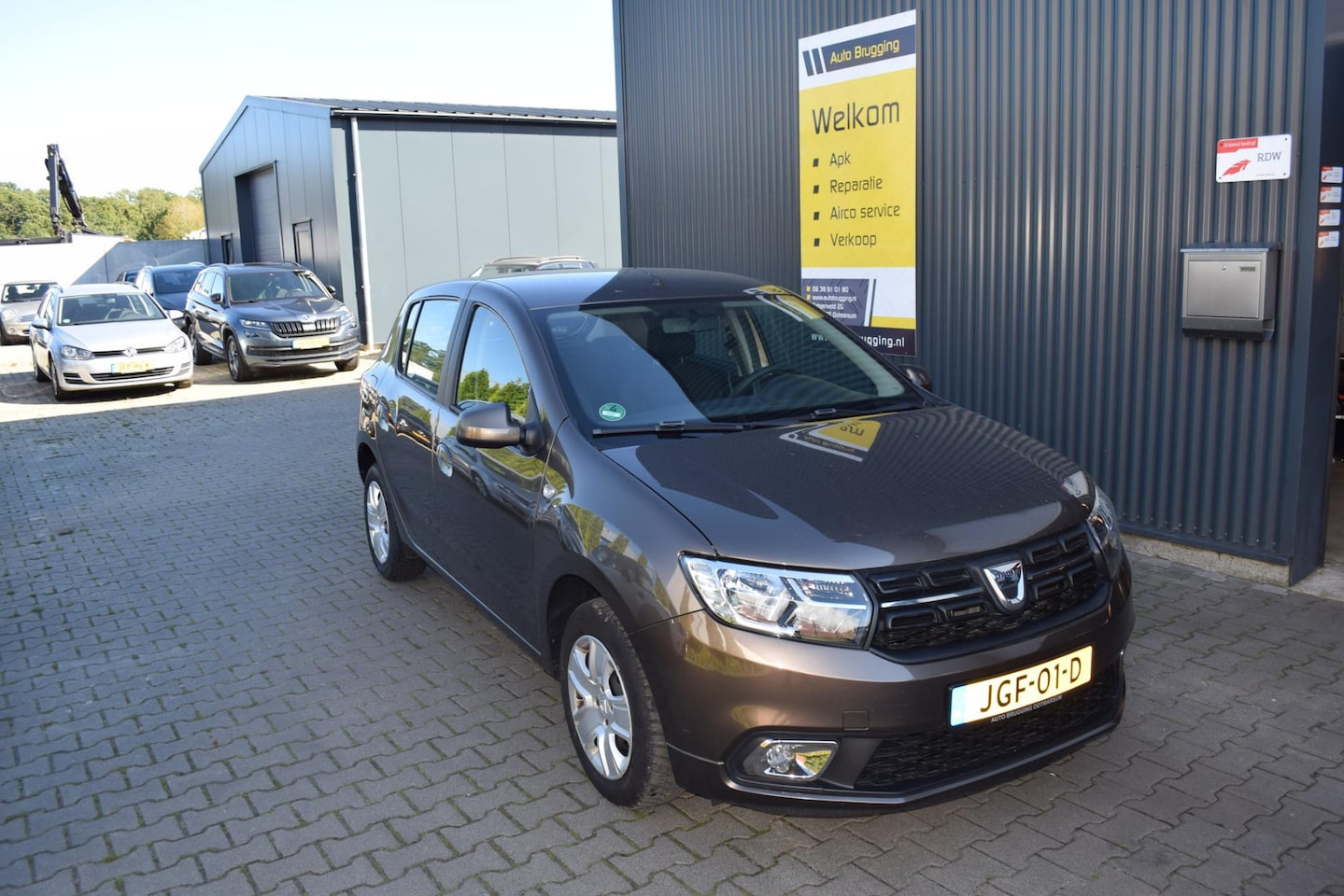 Dacia Sandero - 0.9 TCe Laureate 0.9 TCe Laureate - AutoWereld.nl