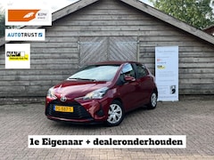 Toyota Yaris - 1.0 VVT-i Aspiration | Clima | Camera | 1e Eigenaar | Dealeronderhouden | Super auto