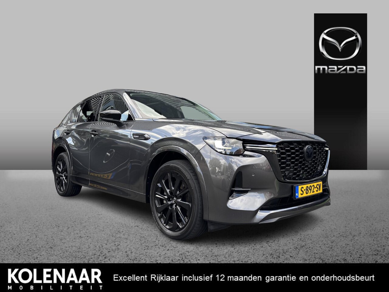 Mazda CX-60 - Homura 2.5 PHEV 327pk AWD /Dealeronderhouden/Panoramic Pack/Navi/HUD/Leder/CarPlay - AutoWereld.nl