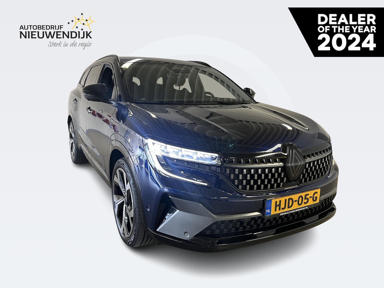 Renault Espace - E-Tech full hybrid 200 esprit Alpine 7p. APPLE CARPLAY ANDROID AUTO / CLIMATE CONTROLE PAR - AutoWereld.nl