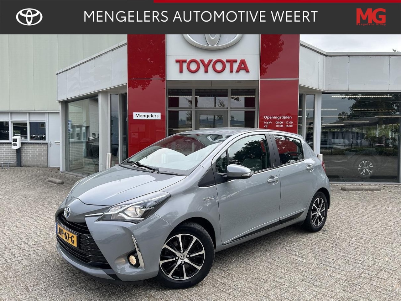 Toyota Yaris - 1.5 Hybrid Team D, Stoelverwarming, Camera - AutoWereld.nl