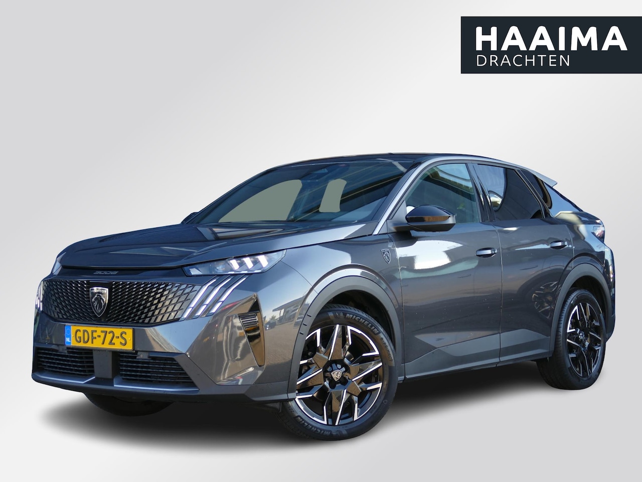 Peugeot 3008 - 1.2 Hybrid 136 GT | Adaptive Cruise Control | Matrix LED | Camera | 19'' LM Velgen | Stoel - AutoWereld.nl