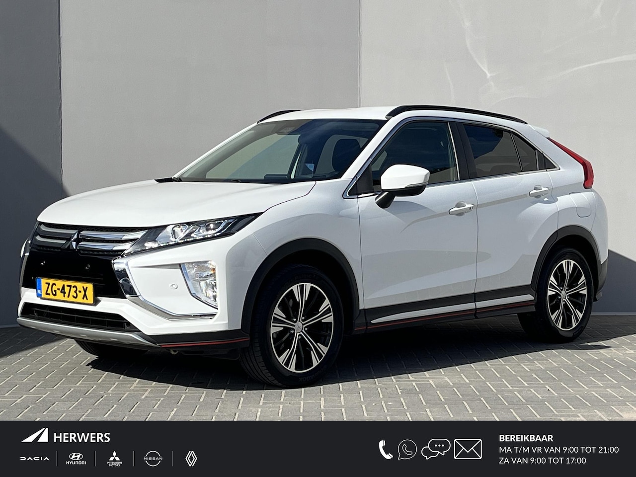 Mitsubishi Eclipse Cross - 1.5 DI-T Intense S / Verlengde garantie tot 02-05-2026 / Trekhaak (Trekgewicht 1.600kg) / - AutoWereld.nl