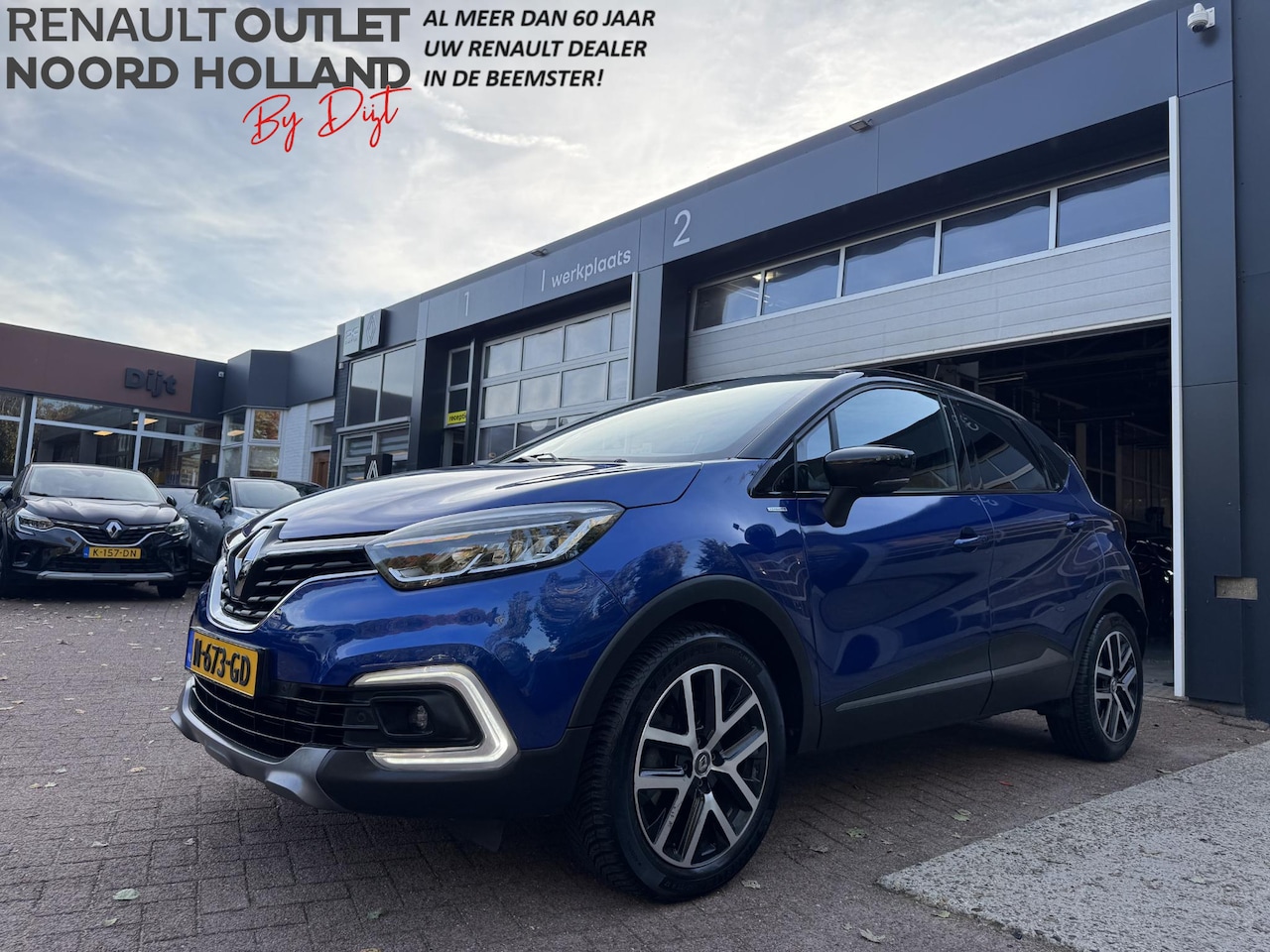 Renault Captur - 1.3 TCe 150pk EDC Version S - AutoWereld.nl