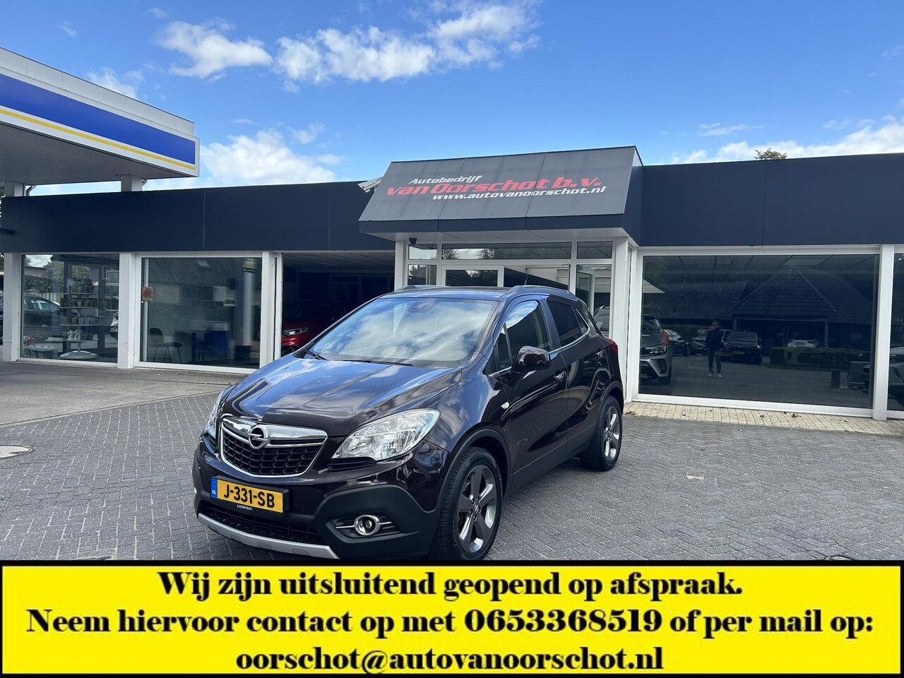 Opel Mokka - 1.4 T Cosmo 4x4 1.4 T Cosmo 4x4 - AutoWereld.nl