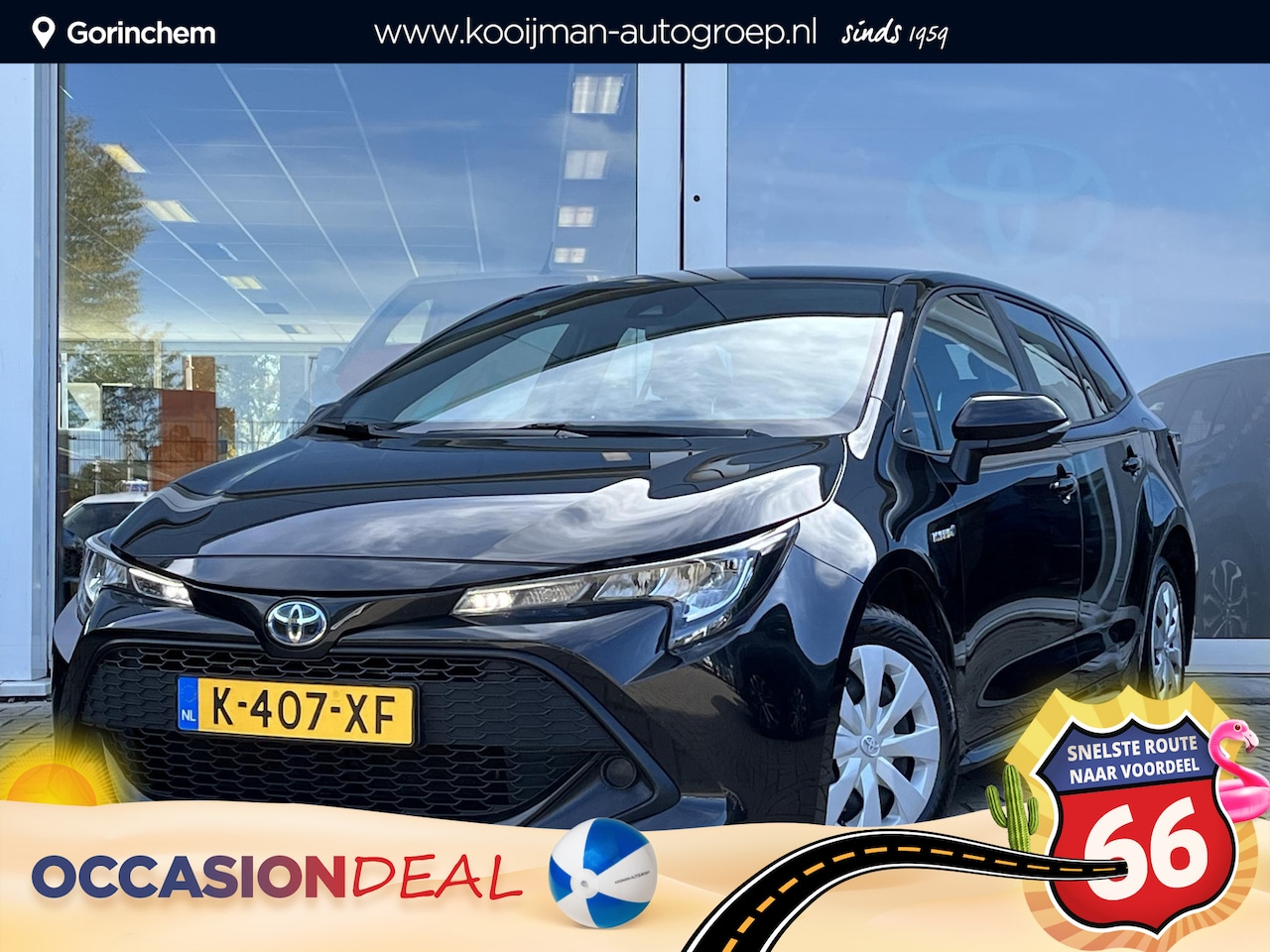 Toyota Corolla Touring Sports - 1.8 Hybrid Comfort | All-season banden | Apple Carplay & Android Auto | BTW-Auto | 1ste ei - AutoWereld.nl
