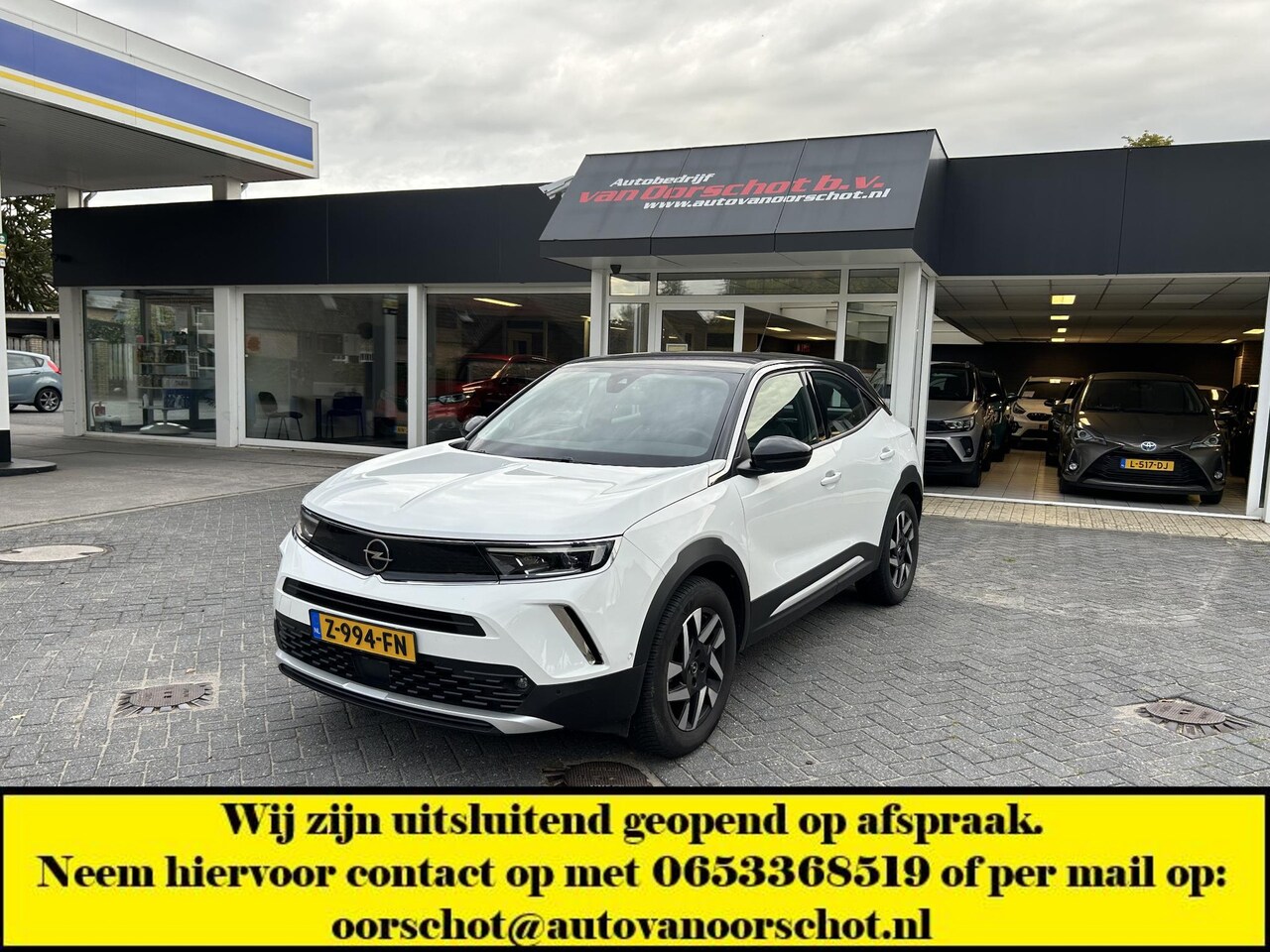 Opel Mokka - 1.2 Turbo Ultimate 1.2 Turbo Ultimate - AutoWereld.nl