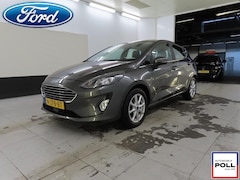 Ford Fiesta - 1.0 EcoBoost Titanium Navi Camera Ad Cruise Winter Parking Dodehoek pack Dealeronderhouden
