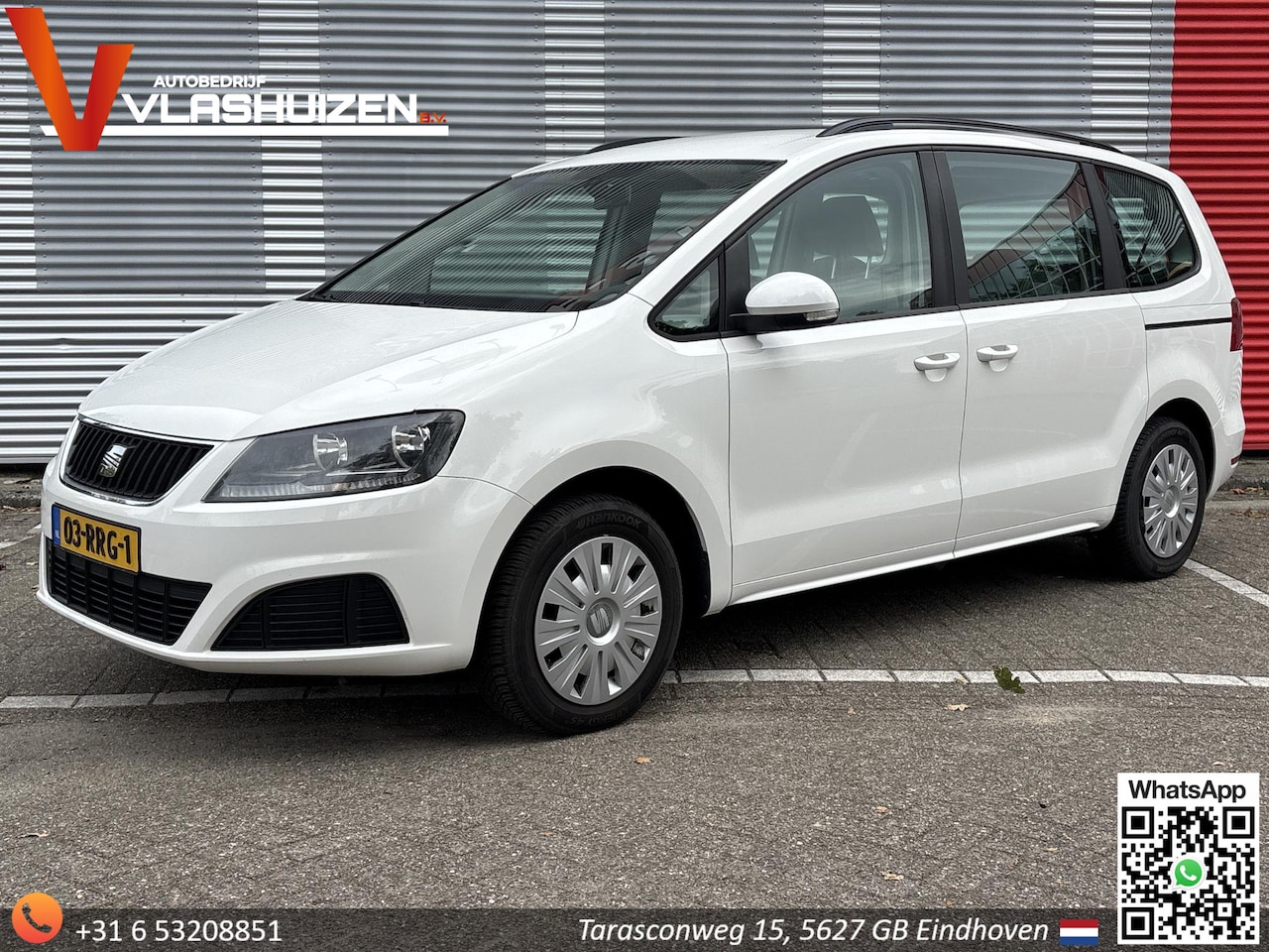 SEAT Alhambra - 1.4 TSI Reference 7p | Climate | Cruise | Trekhaak | APK 09-2026 | - AutoWereld.nl